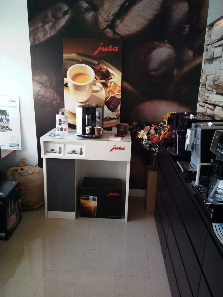 Jura Kaffeevollautomaten